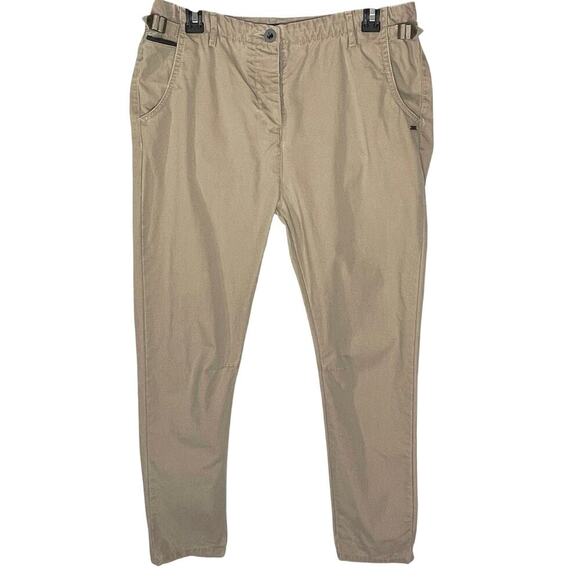 SCOTCH & SODA Women’s Tapered Leg Khaki Chino Trouser Pant size 29 - Picture 1 of 5